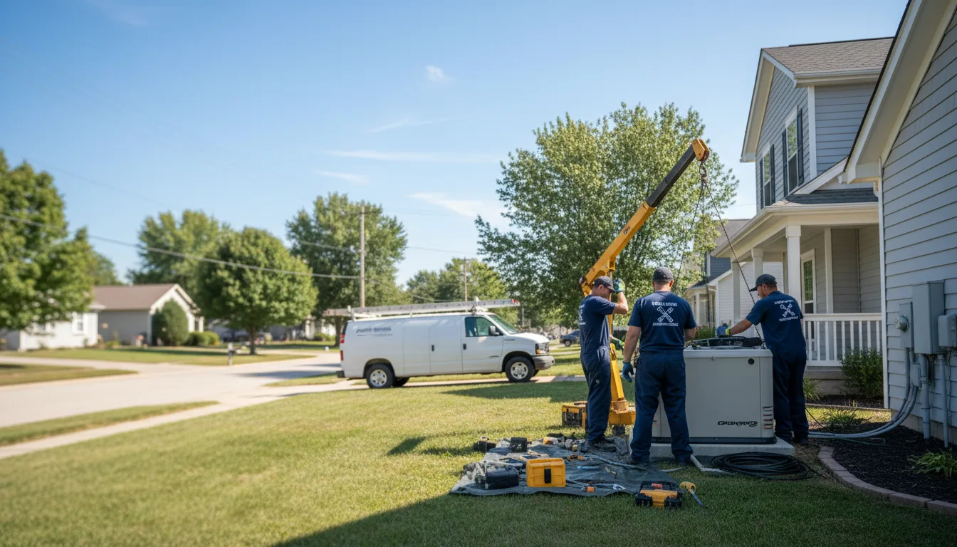 Generator Installation in Cowen, WV near me